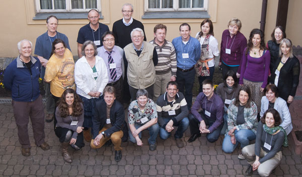participants at the Arctic Vegetation Archive meeting in Krakow, Poland, April 14-16, 2013