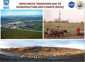 Rapid Arctic Transitions Related to infrastructure and Climate Change (RATIC) Workshop, Ottawa, ON Dec 2014
